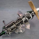 Model Jet Engine-RC JH368-01 Turboprop